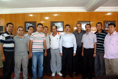 Spor Kulüplerinden ziyaret Spor Kulüplerinden ziyaret